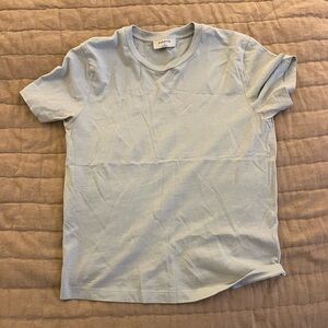 Aritzia Babaton Pale Blue Short Sleeve Crew Tee